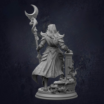 Female Elf Cleric - Kladna Glydrin Arch Warden