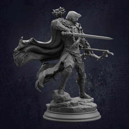 Male Drow Ranger - Karazor
