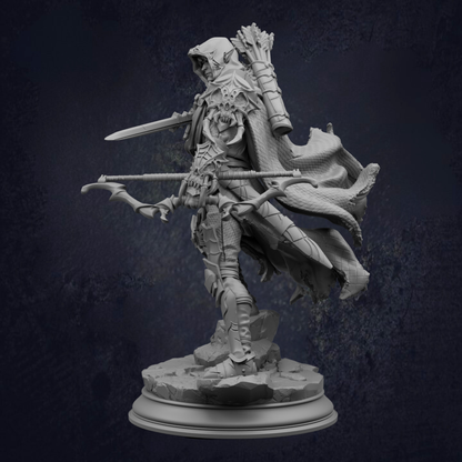 Male Drow Ranger - Karazor