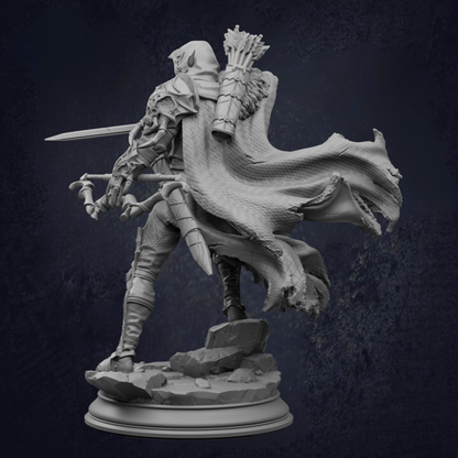 Karazor Drow Ranger Back Right View