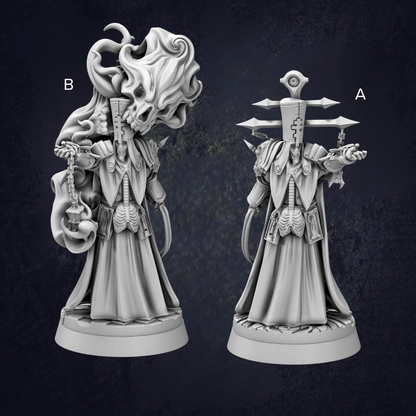 Unholy Cleric Archbishop Belphegor Cleanser