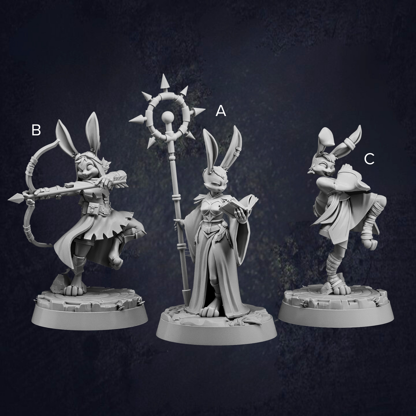 Rabbitfolk Wardens