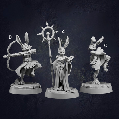 Rabbitfolk Wardens