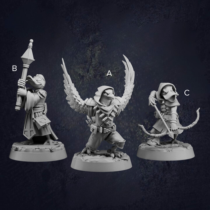 Birdfolk Champions