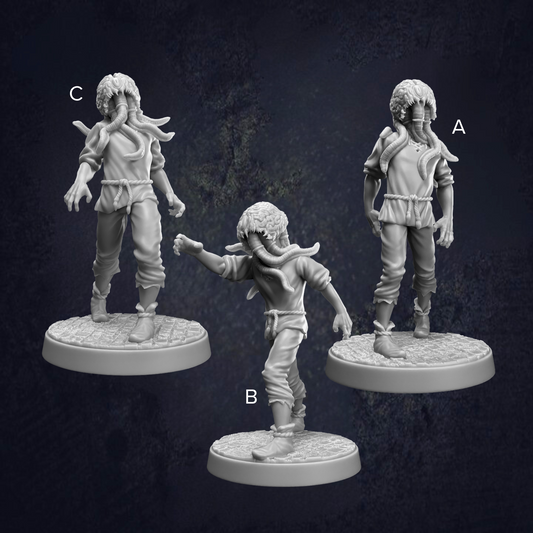 Eldritch Cultists Mindless Men - The Print Tavern D&D RPG Miniature