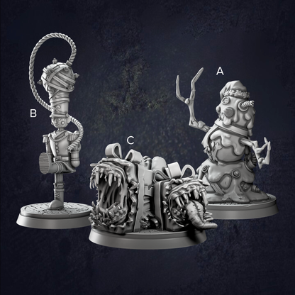 Christmas Trap Toys