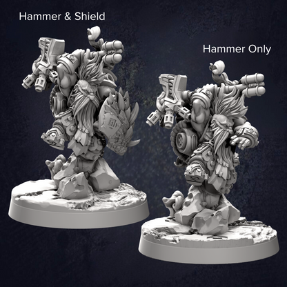 Thoromir Lume Dwarf