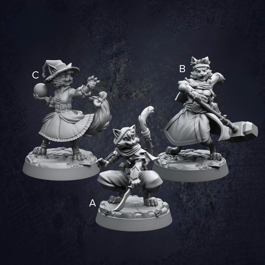 Catfolk Defenders