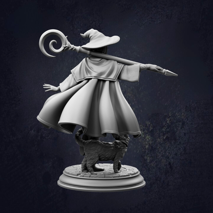 Female Witch - Lady Elara