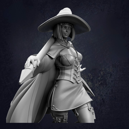 Female Witch - Lady Elara