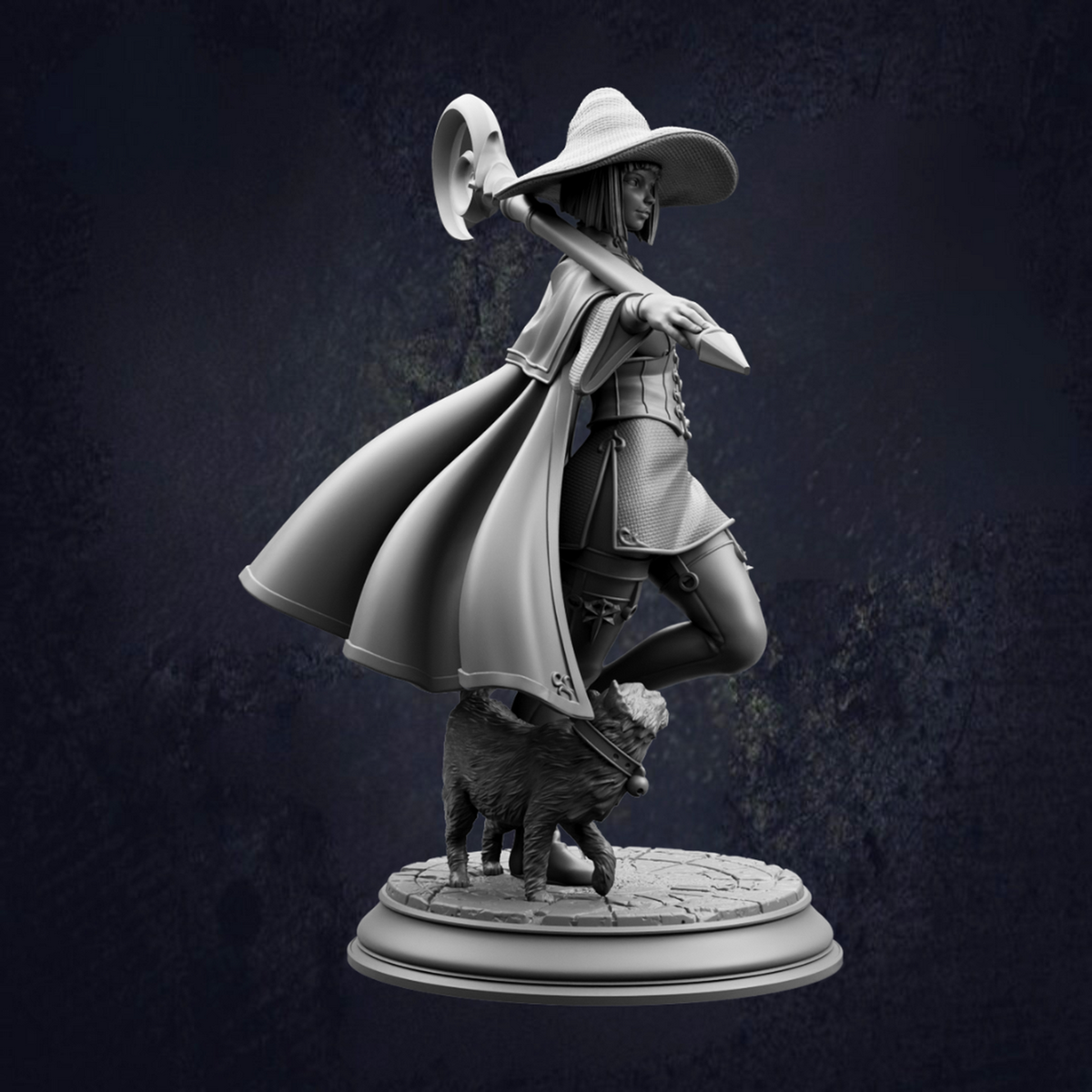 Female Witch - Lady Elara