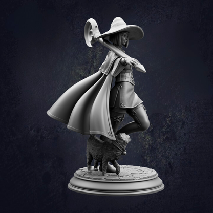 Female Witch - Lady Elara