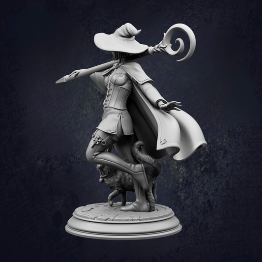 Female Witch - Lady Elara