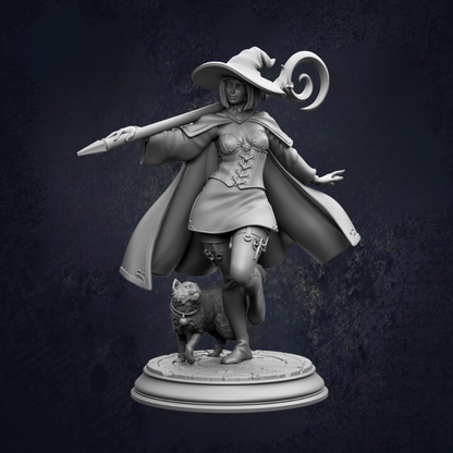 Female Witch - Lady Elara