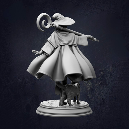 Female Witch - Lady Elara