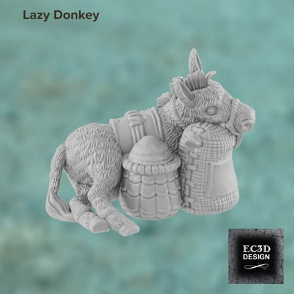 Lazy Donkey - The Print Tavern