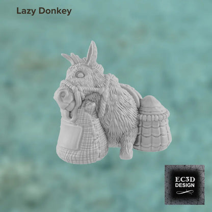 Lazy Donkey - The Print Tavern