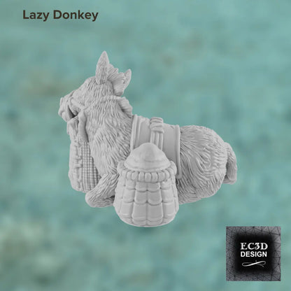 Lazy Donkey - The Print Tavern