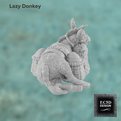 Lazy Donkey - The Print Tavern