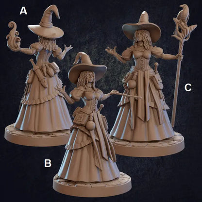 Lilith Youthful Witch - The Print Tavern