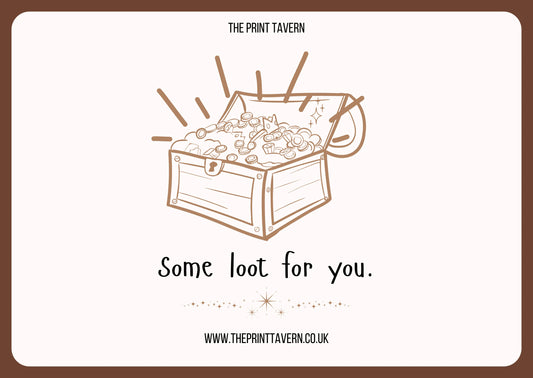 The Print Tavern Gift Card - The Print Tavern