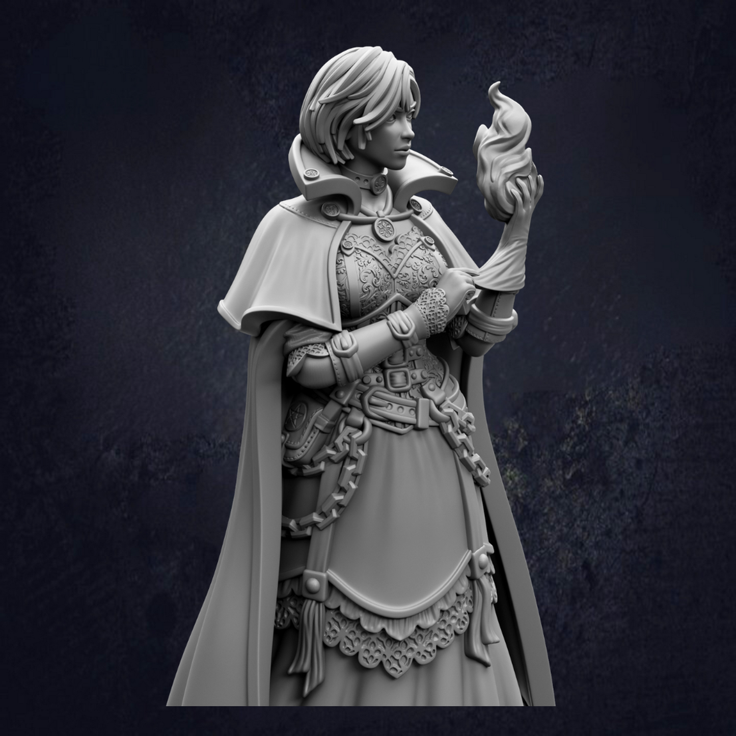 Magical Art Student Wizard - Lune de la Rue