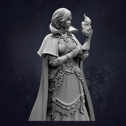 Magical Art Student Wizard - Lune de la Rue