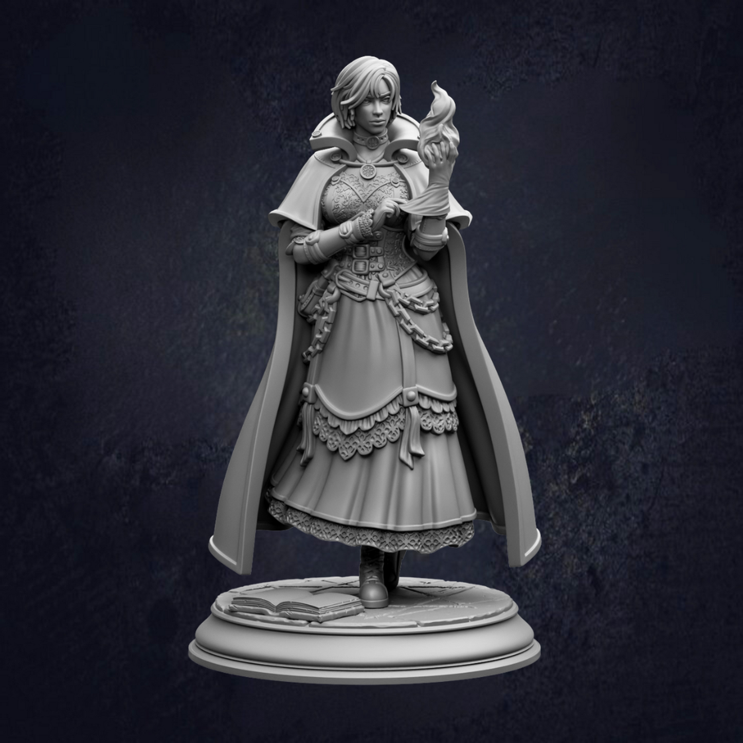 Magical Art Student Wizard - Lune de la Rue
