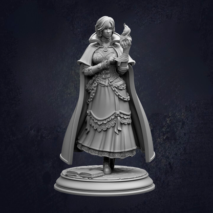 Magical Art Student Wizard - Lune de la Rue