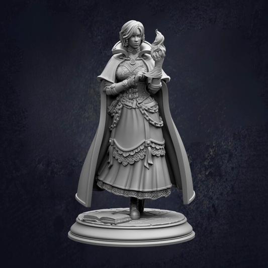 Magical Art Student Wizard - Lune de la Rue