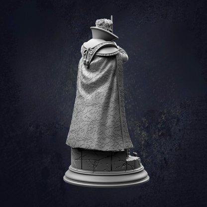 Male Wizard - Luther Fleck