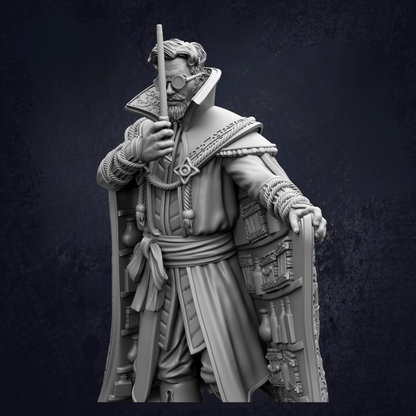 Male Wizard - Luther Fleck