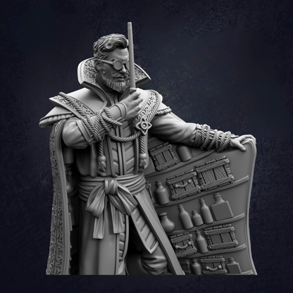 Male Wizard - Luther Fleck