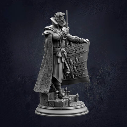 Male Wizard - Luther Fleck