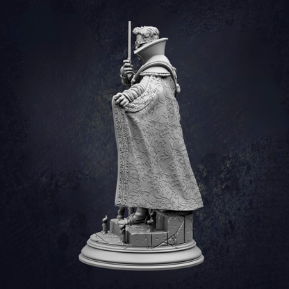 Male Wizard - Luther Fleck