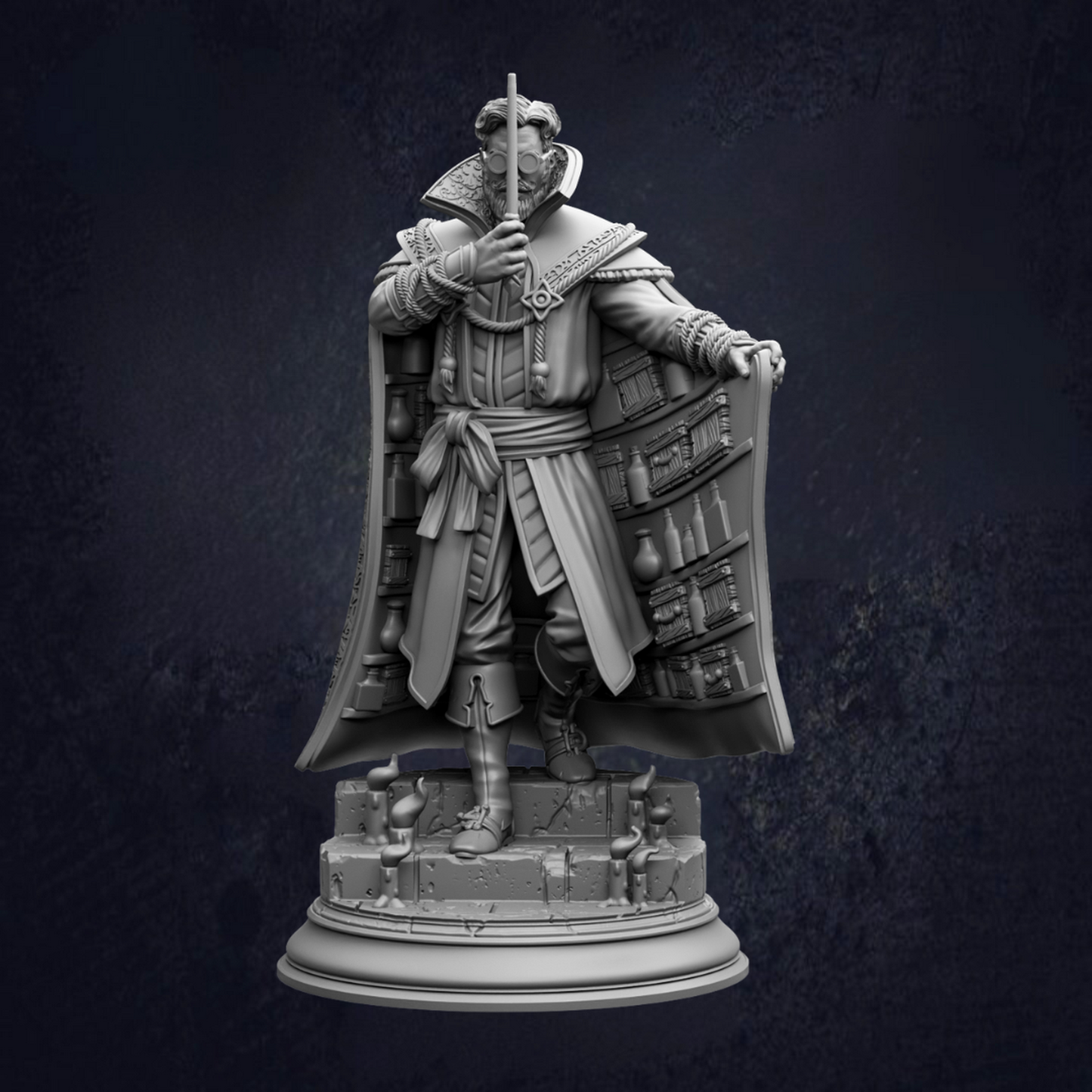Male Wizard - Luther Fleck