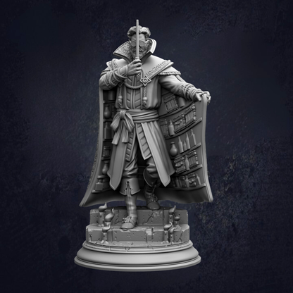 Male Wizard - Luther Fleck