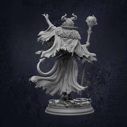 Female Tiefling Sorcerer - Mallory the Envious