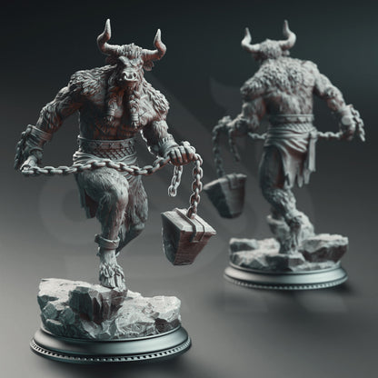 Labyrinth Minotaur Warriors