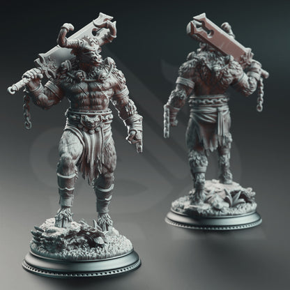 Labyrinth Minotaur Warriors