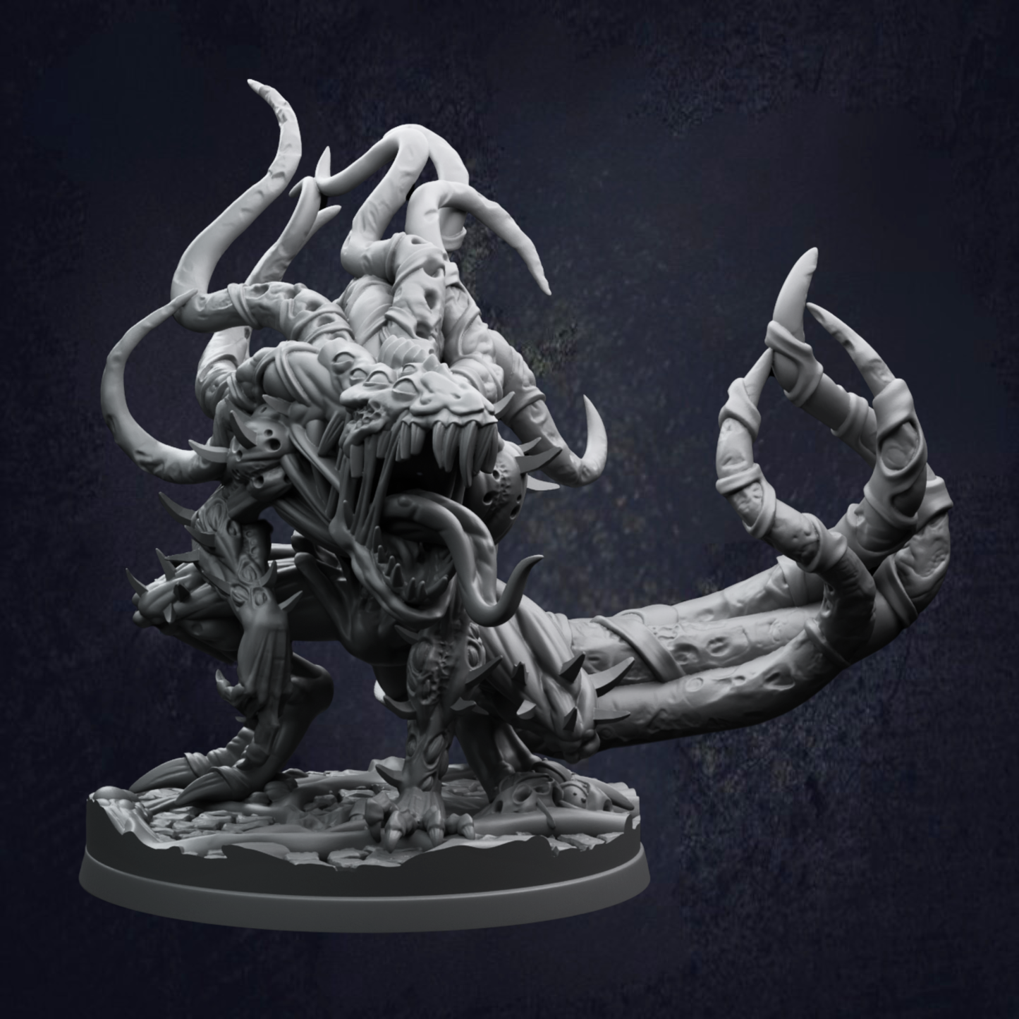 Shadow Lurker - The Print Tavern D&D RPG Miniature