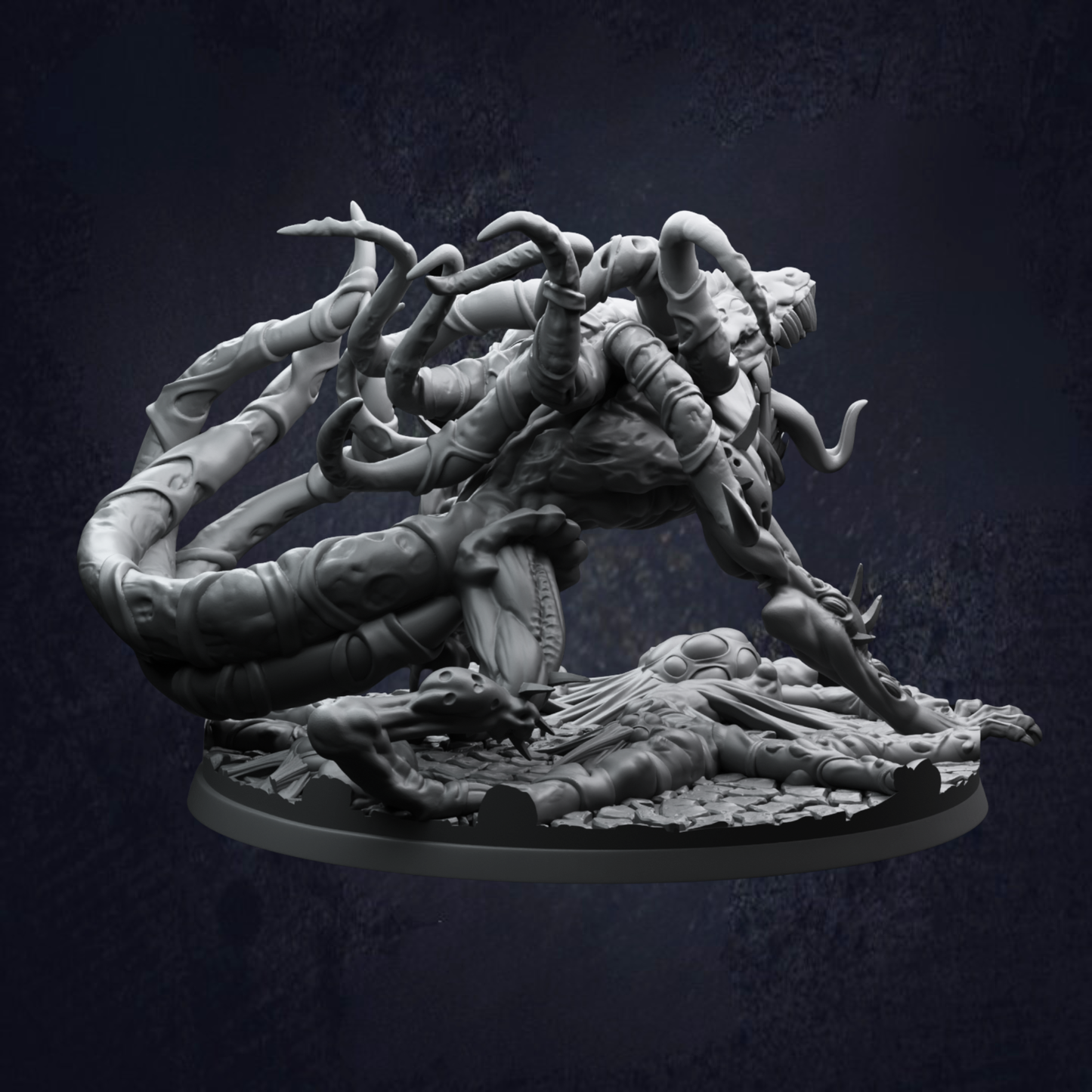 Shadow Lurker - The Print Tavern D&D RPG Miniature