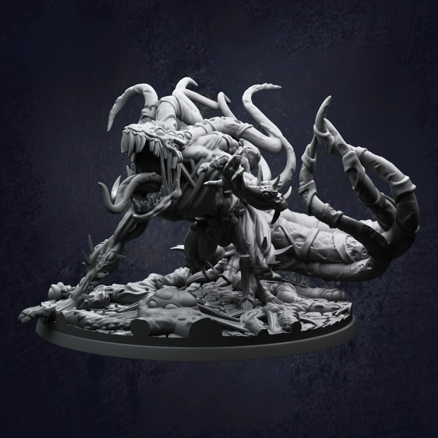 Shadow Lurker - The Print Tavern D&D RPG Miniature