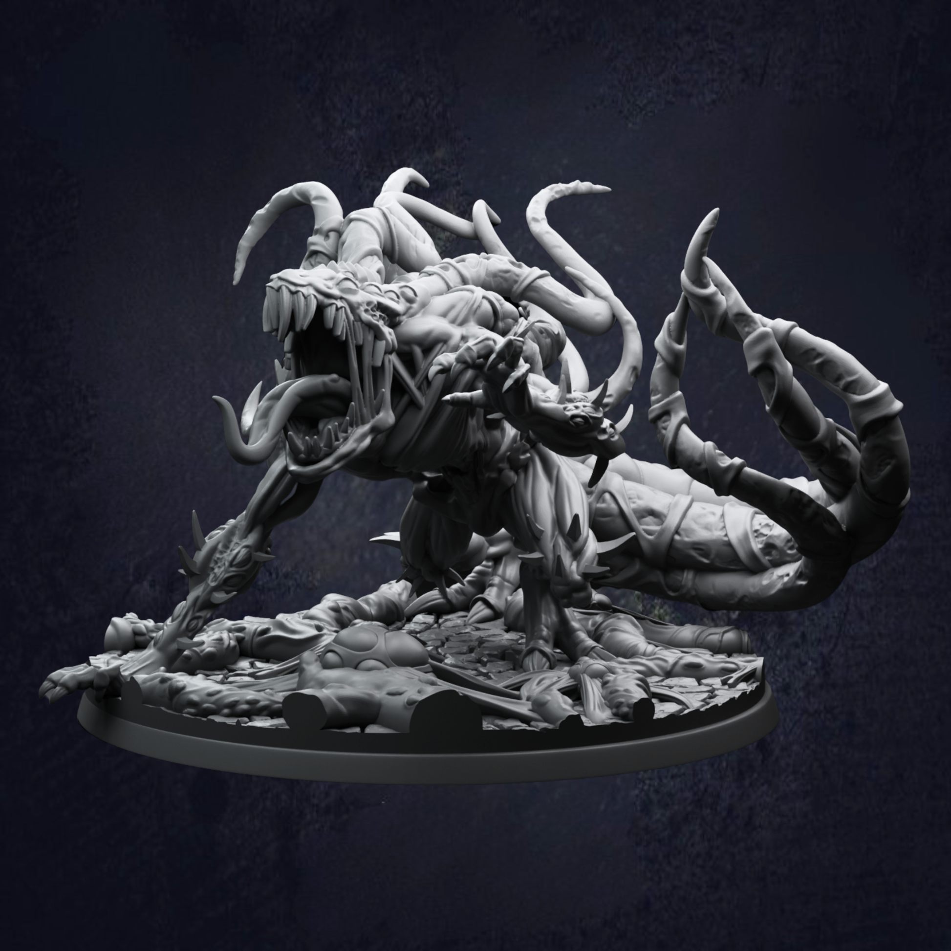 Shadow Lurker - The Print Tavern D&D RPG Miniature