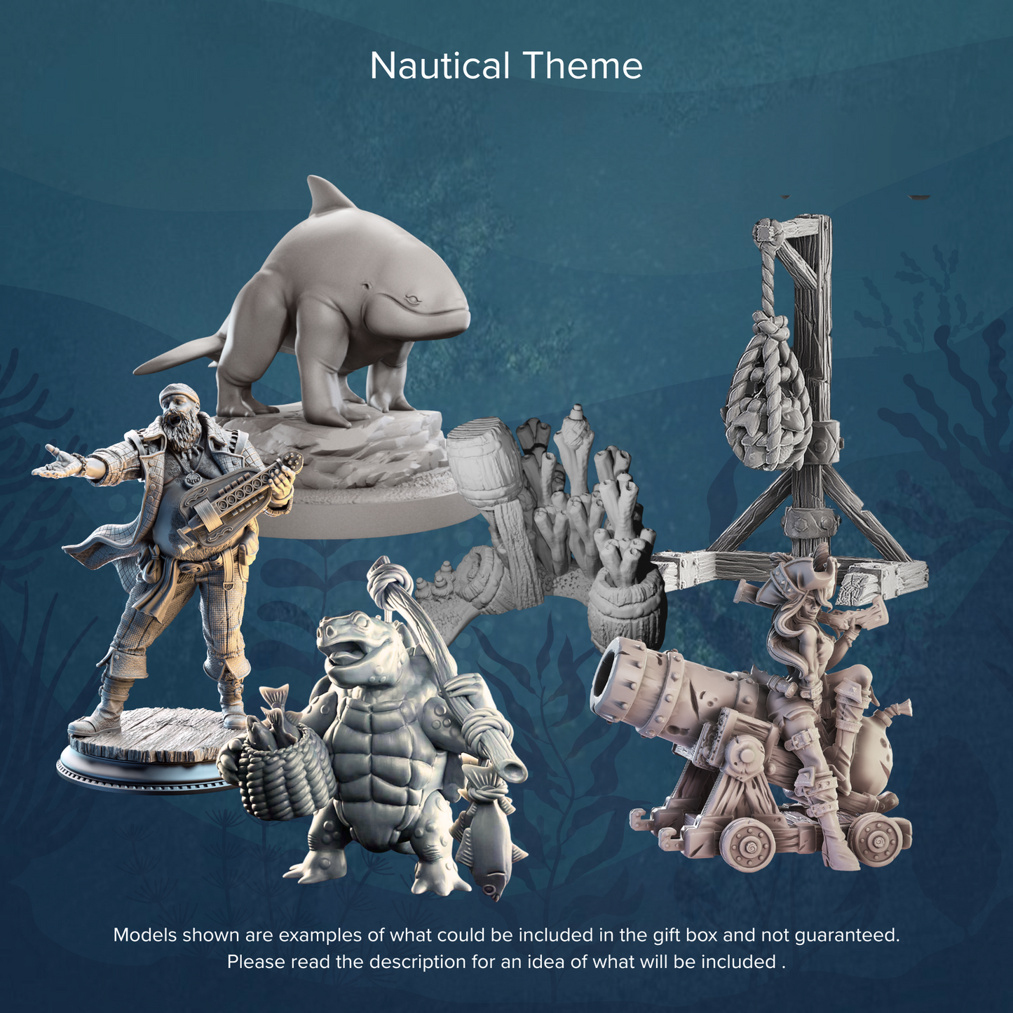 RPG Themed Gift Set