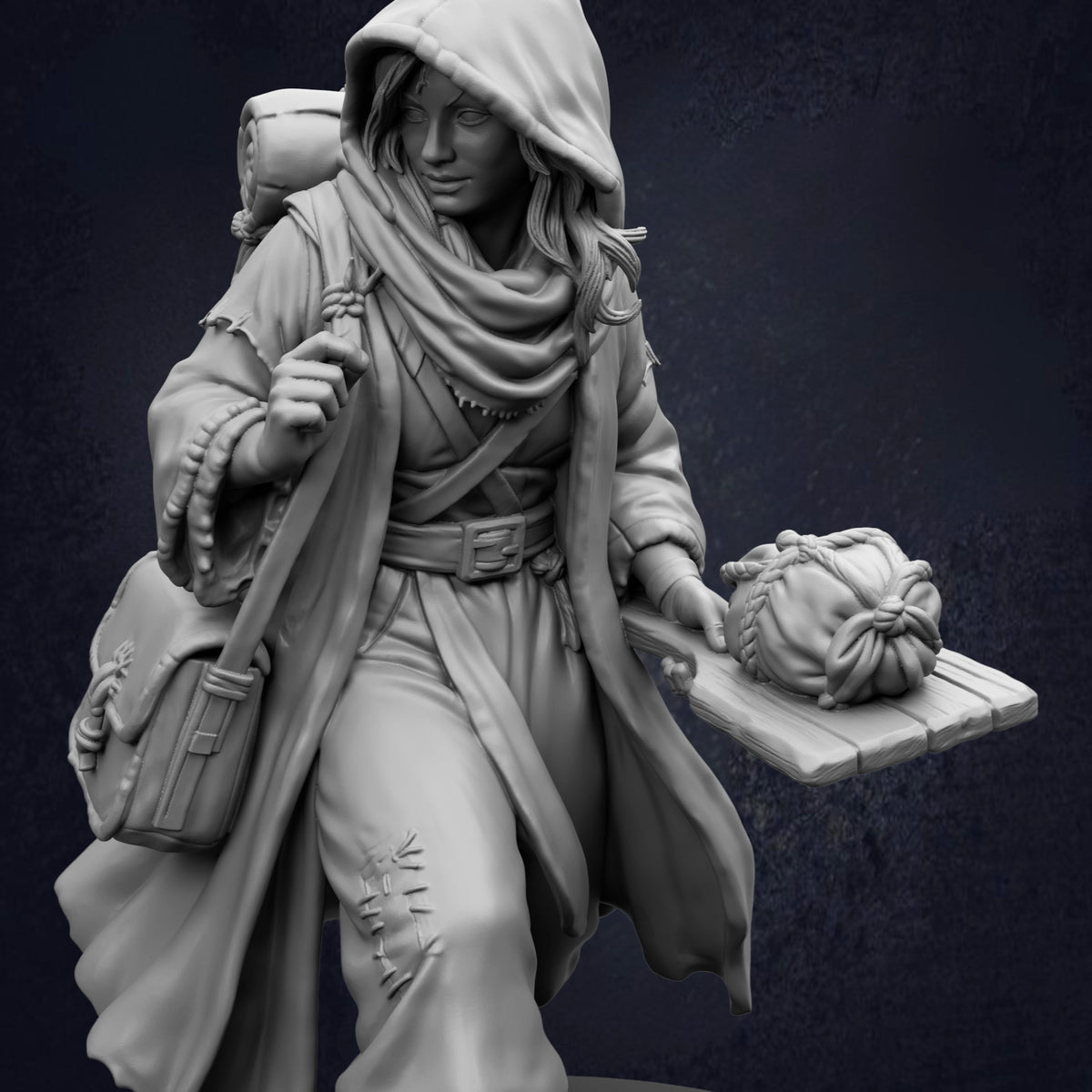 Female Trader Merchant