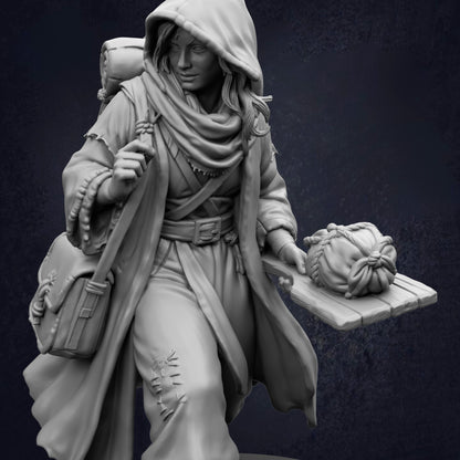 Female Trader Merchant