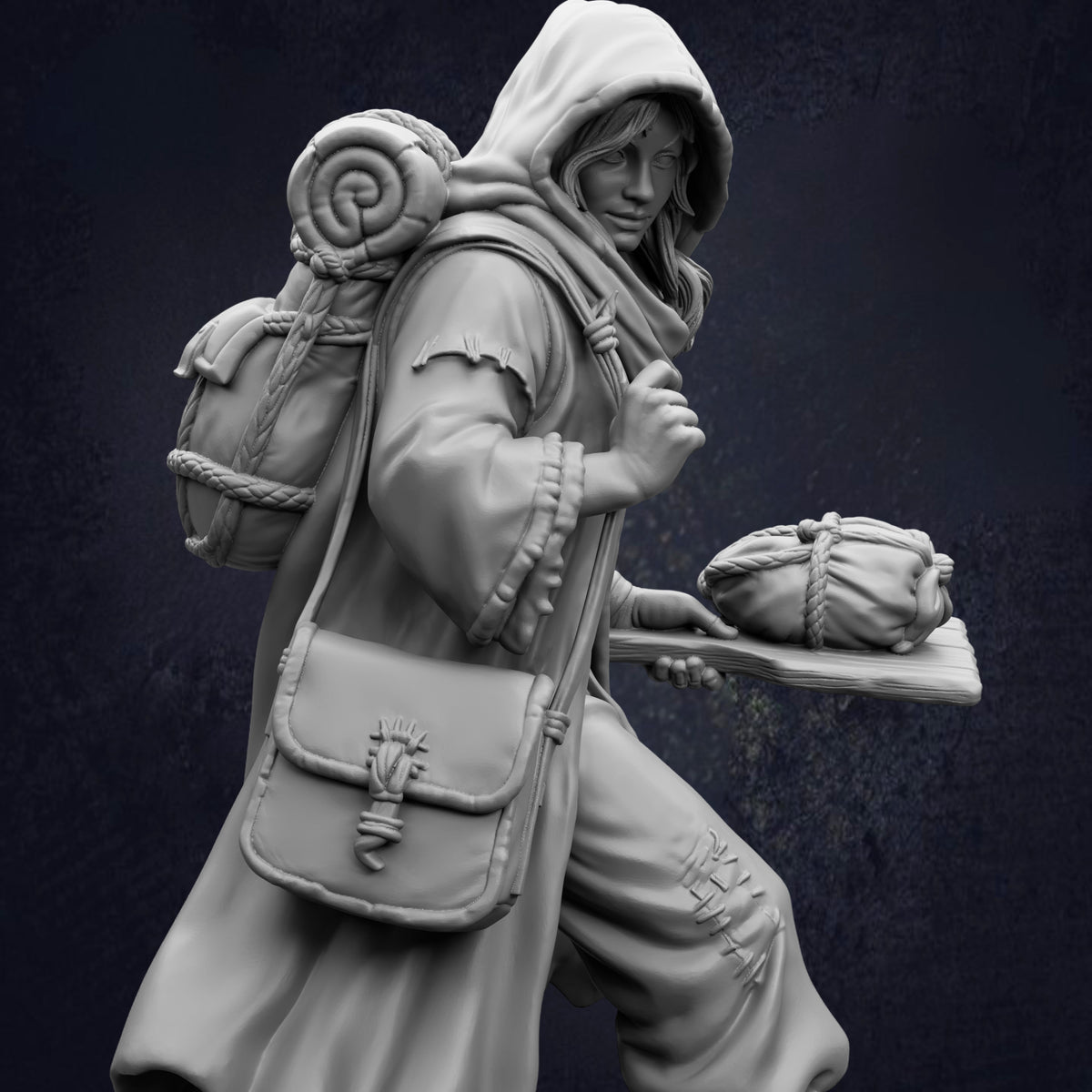 Female Trader Merchant