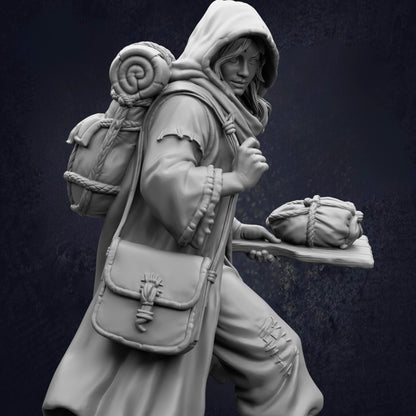 Female Trader Merchant