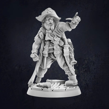 Old Bucaneer Godoy - The Print Tavern